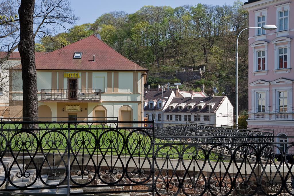 Hotel Richmond Teplice Exterior photo