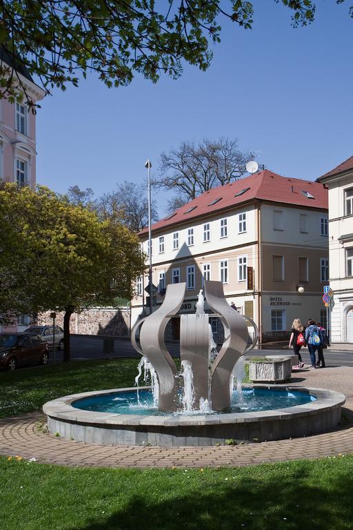 Hotel Richmond Teplice Exterior photo