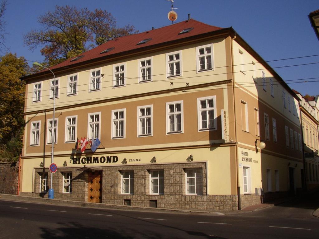 Hotel Richmond Teplice Exterior photo