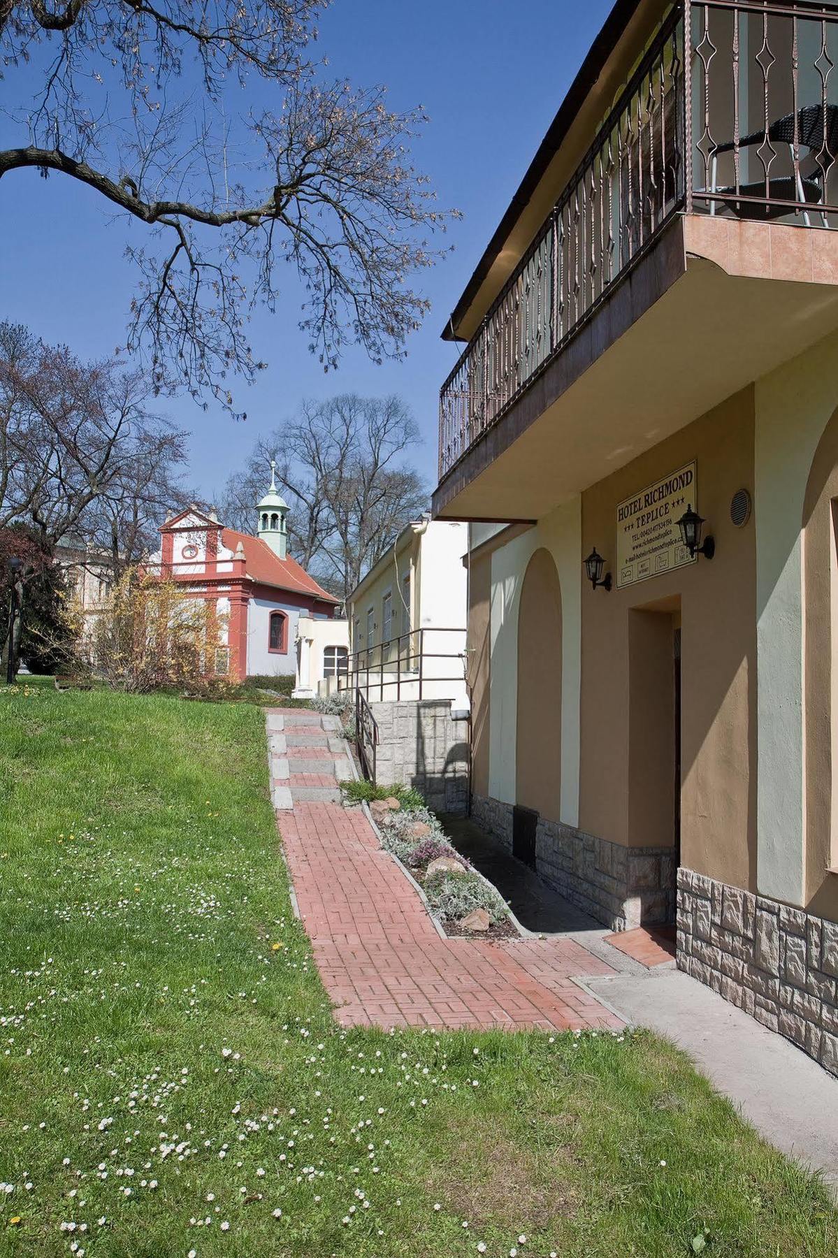 Hotel Richmond Teplice Exterior photo